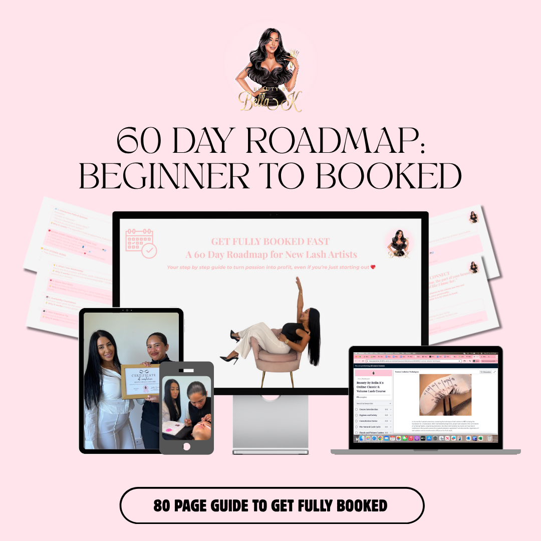 60 DAY ROADMAP: BEGINNER TO BOOKED OUT