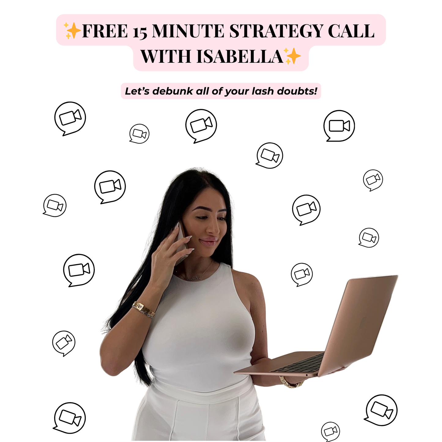 Book Your Free 15 Minute Strategy Call With Isabella