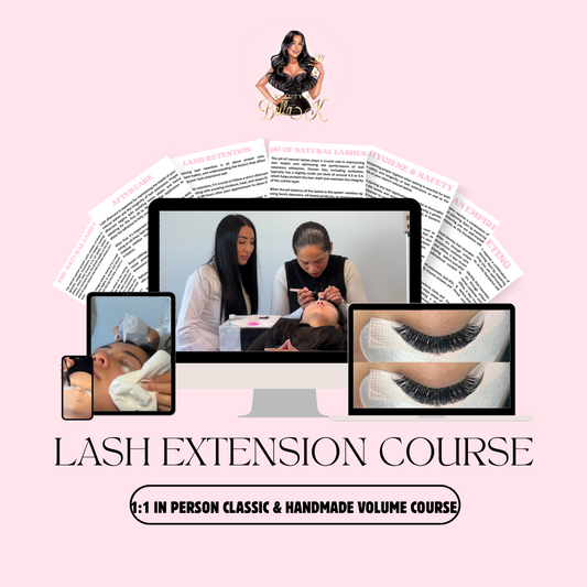 2 DAY IN PERSON LASH COURSE: COMBINED CLASSIC & VOLUME