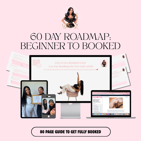 60 DAY ROADMAP: BEGINNER TO BOOKED OUT