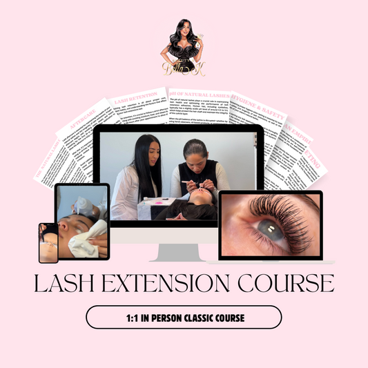 1 DAY IN PERSON LASH COURSE: CLASSIC