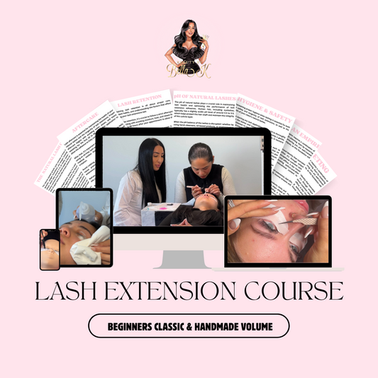 Beauty By Bella K's Online Classic & Volume Lash Course