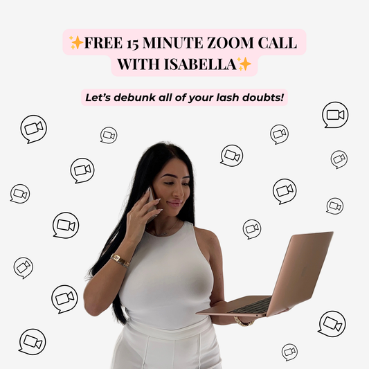 Book Your Free 15 Minute Zoom Call With Isabella