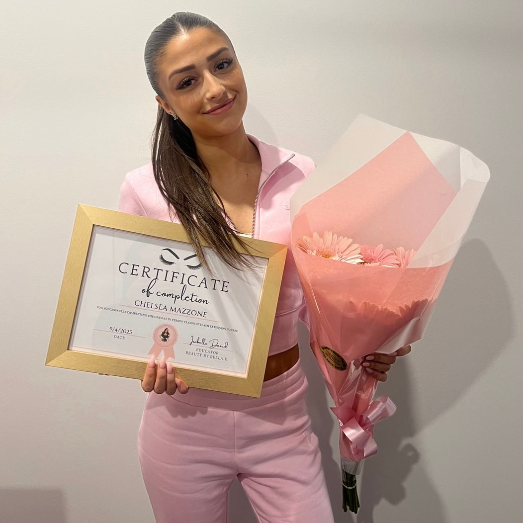 Beauty By Bella K's Online Classic & Volume Lash Course