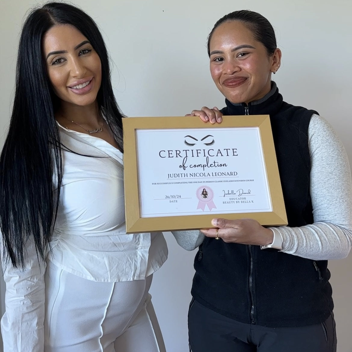 1 DAY IN PERSON LASH COURSE: VOLUME