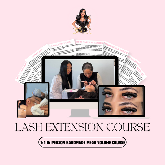 1 DAY IN PERSON LASH COURSE: MEGA VOLUME
