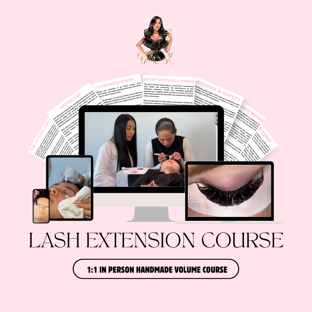 1 DAY IN PERSON LASH COURSE: VOLUME