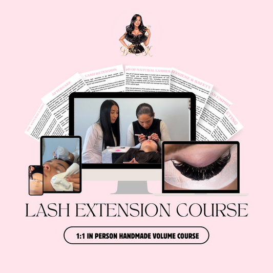 1 DAY IN PERSON LASH COURSE: VOLUME